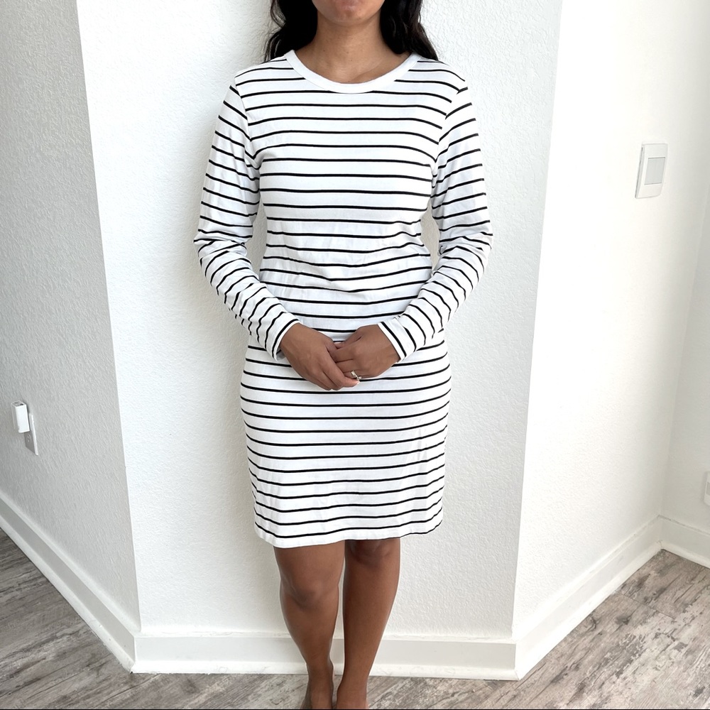 Striped BodyCon Dress